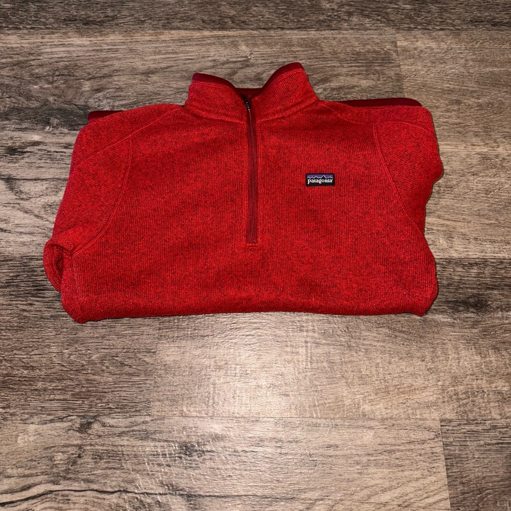 Patagonia- Women’s Better Sweater 1/4 Zip Fleece